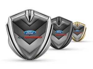 Ford High End Car Logo Badges Customizable Pro Edition